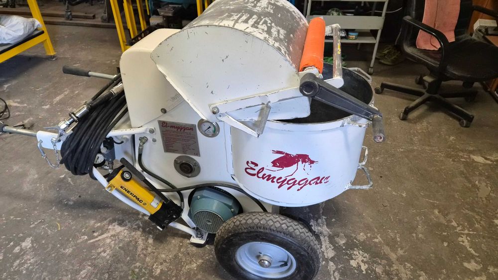 Agregat do gładzi , szpachli 160bar Elmyggan