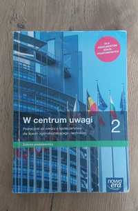 W centrum uwagi 2. Wiedza o społeczeństwie. Zakres podstawowy.