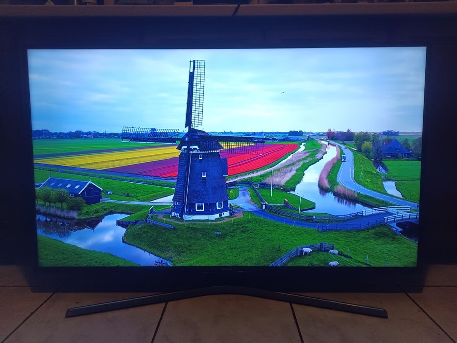 Tv Samsung 50" 4K SMART WiFi DVB-T 2 hevc UHD HDR telewizor LED Tizen