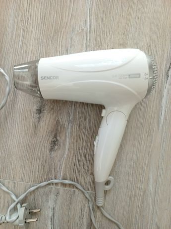 Suszarka do włosów Sencor 2000W biała srebrne wzory