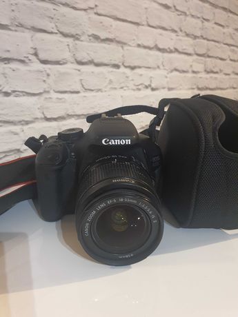 Canon EOS 600D korpus+ EF-S 18-55mm+dodatki