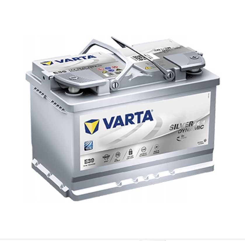 Akumulator Varta Silver AGM 70Ah 760A E39 Nowy
