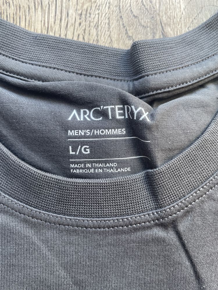 Koszulka  ARCTERYX EVOLVE LEAF per factum L