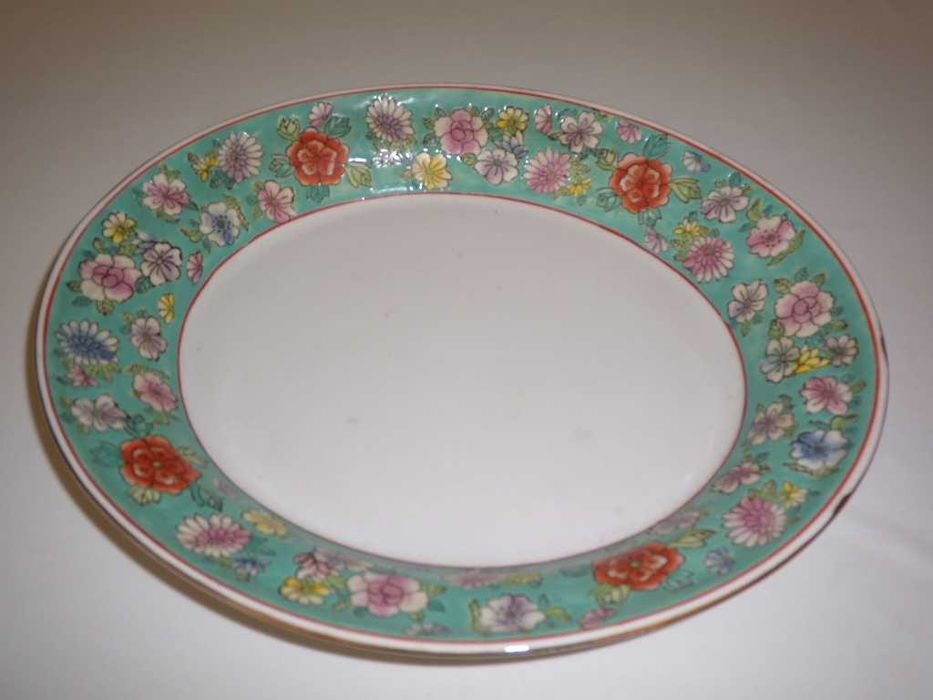 Centro de mesa de louça chinesa