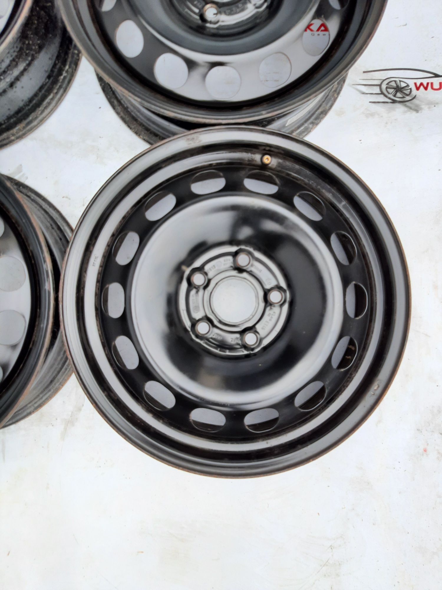Felgi 16 Vw Audi Skoda Seat 5x112 6,5J et46