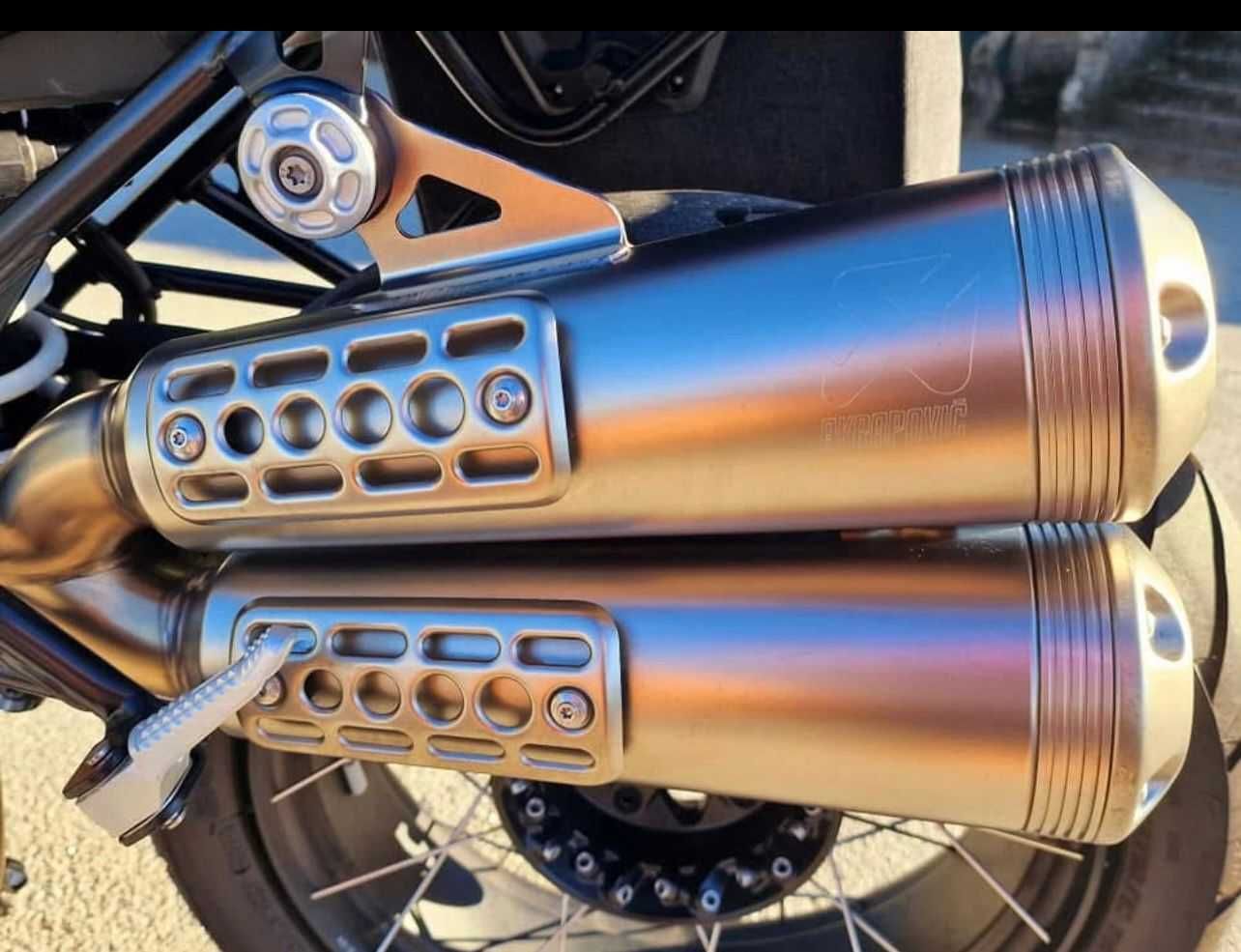 BMW R 1200 nineT Scrambler
