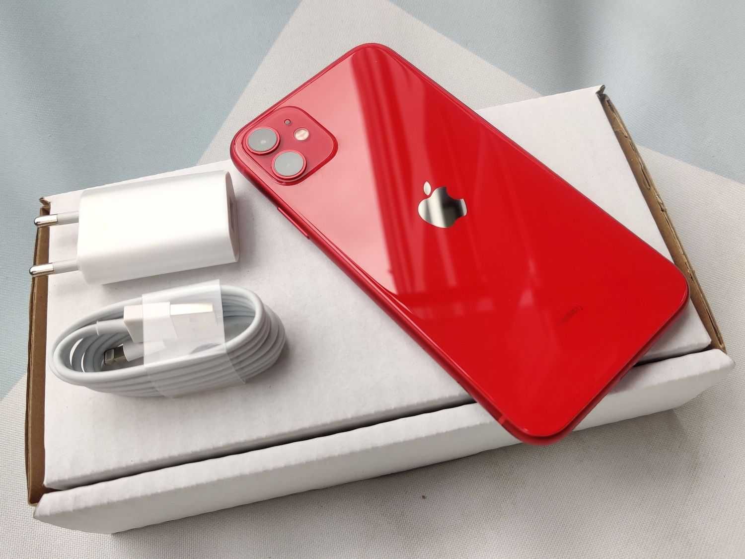 iPhone 11 64GB RED EDITION CZERWONY Limitowany Bateria 97% Gwarancja