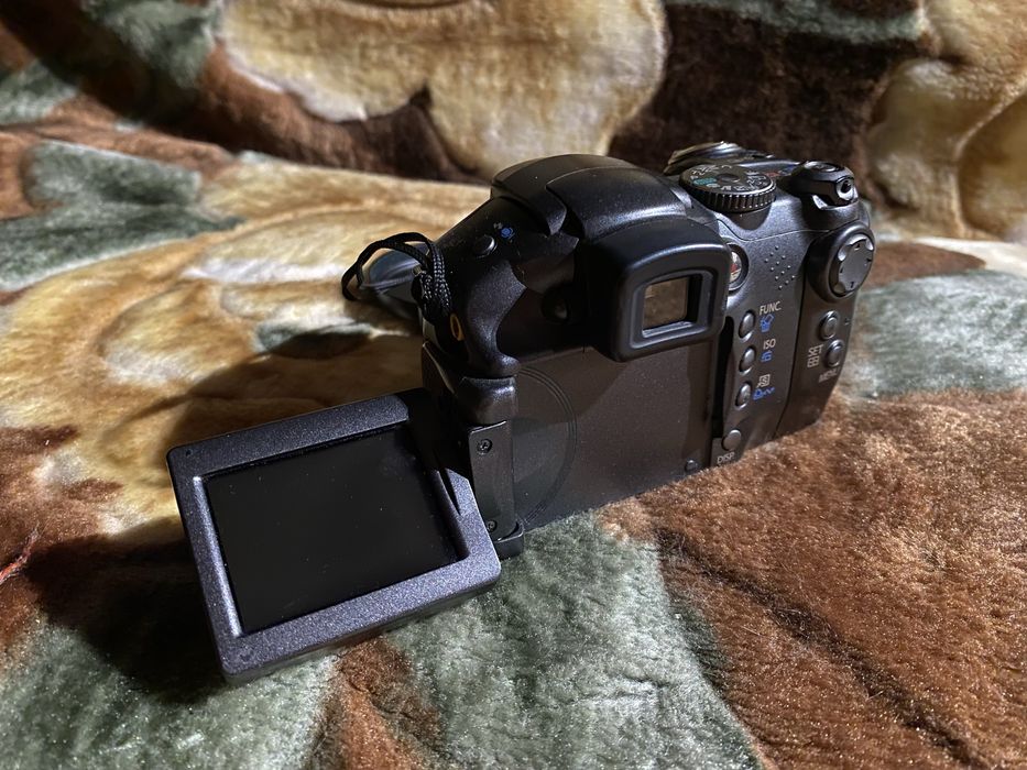 Canon Powershot s3 is