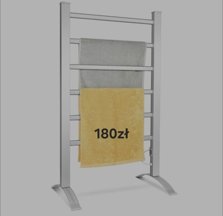 Suszarka elektryczna do ręczników