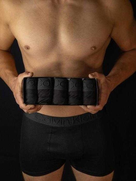 Боксери/труси  Black/чорні. Чоловічі/мужские черные, мужское белье