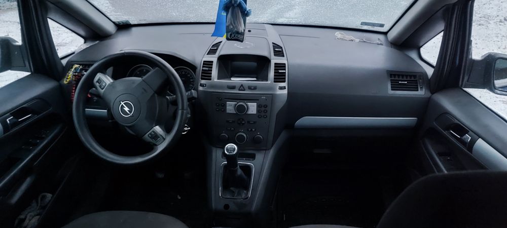 Разборка Opel Zafira B 1.9 CDTI розборка шрот Опель зефира б