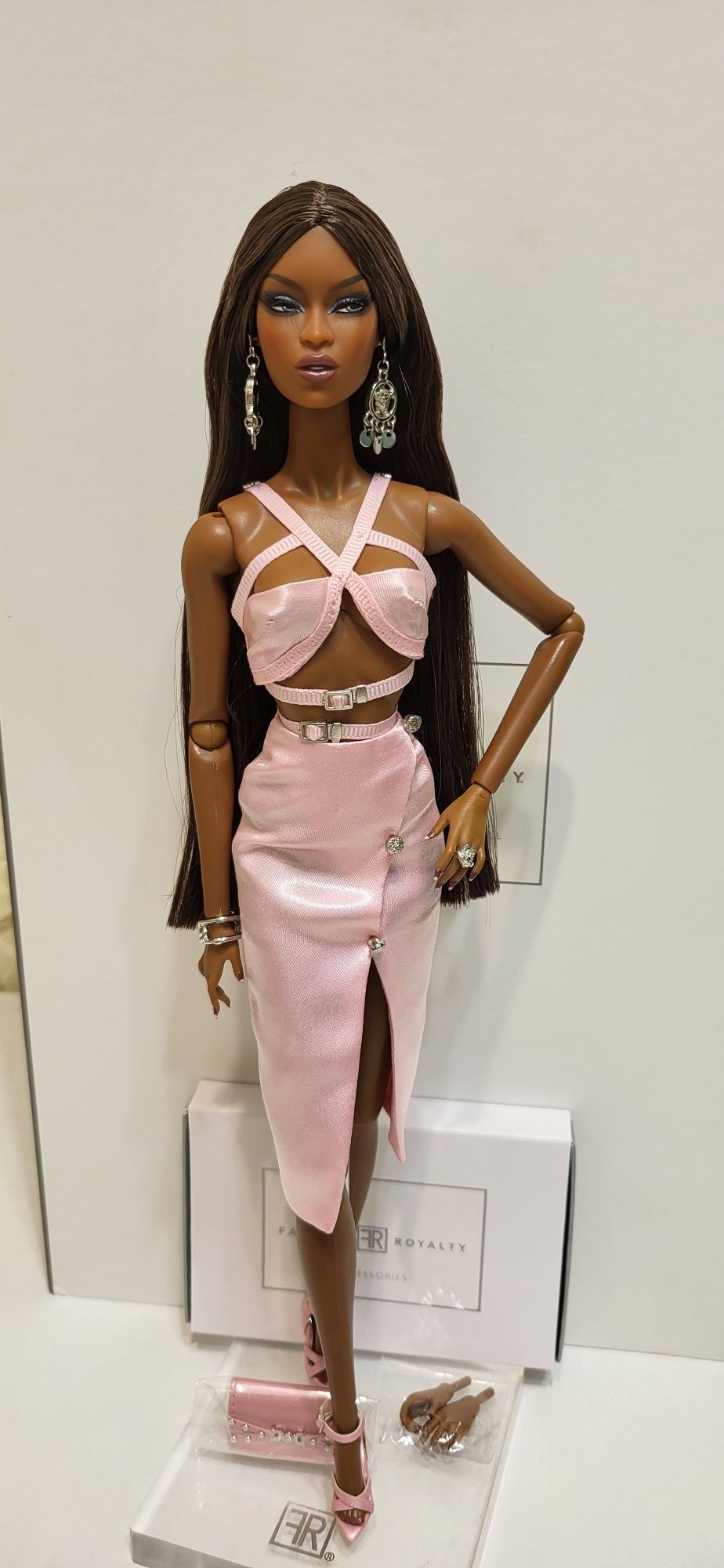 Adele Makeda Pink Glam Fashion Royalty