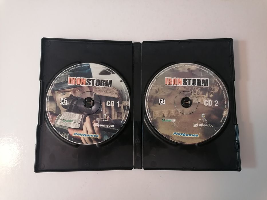 Jogo Ironstorm - PC - CD - ROM