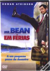 Dvd MR. BEAN EM FÉRIAS Filme Willem Dafoe Rowan Atkinson Legendas PORT