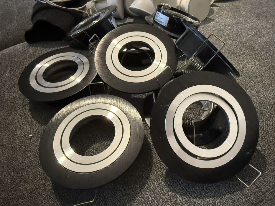 Regulowane oczka sufitowe