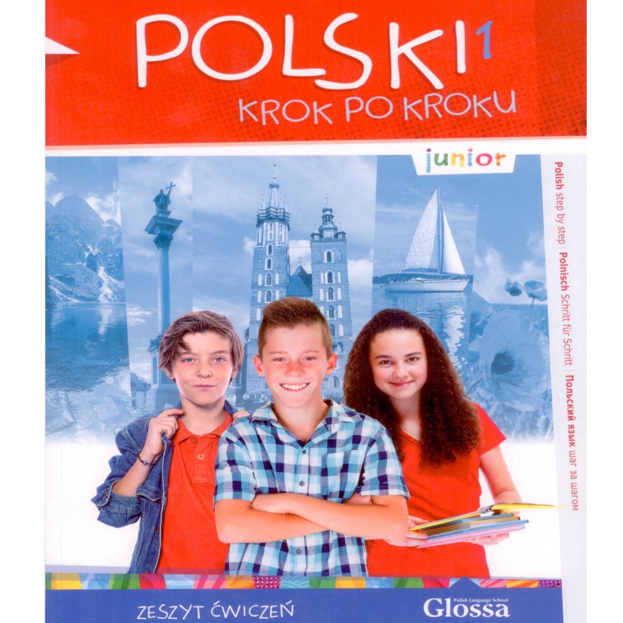 Polski Krok po kroku Junior 1. Zeszyt