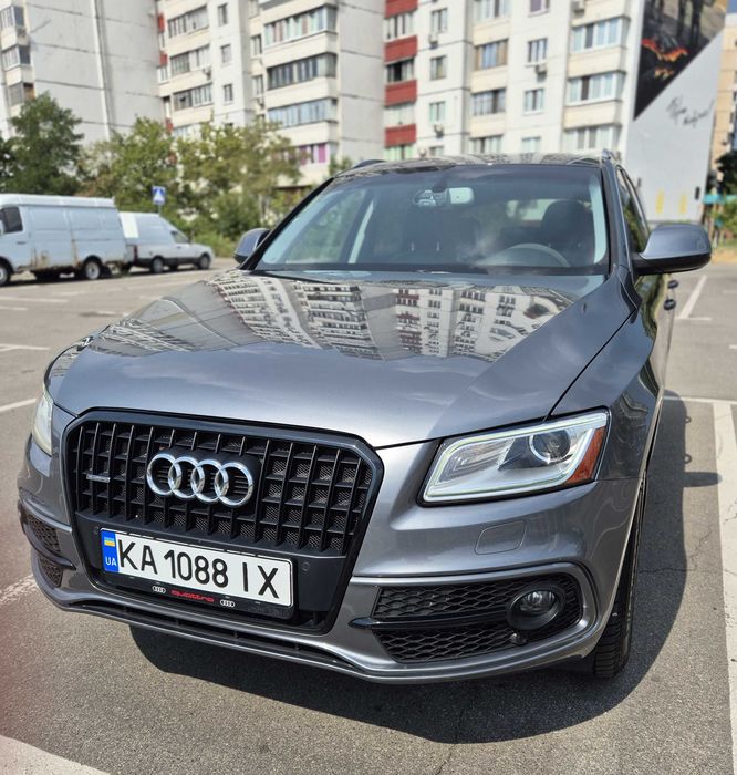Audi Q5 2.0 TFSI 2014г. Premium Plus