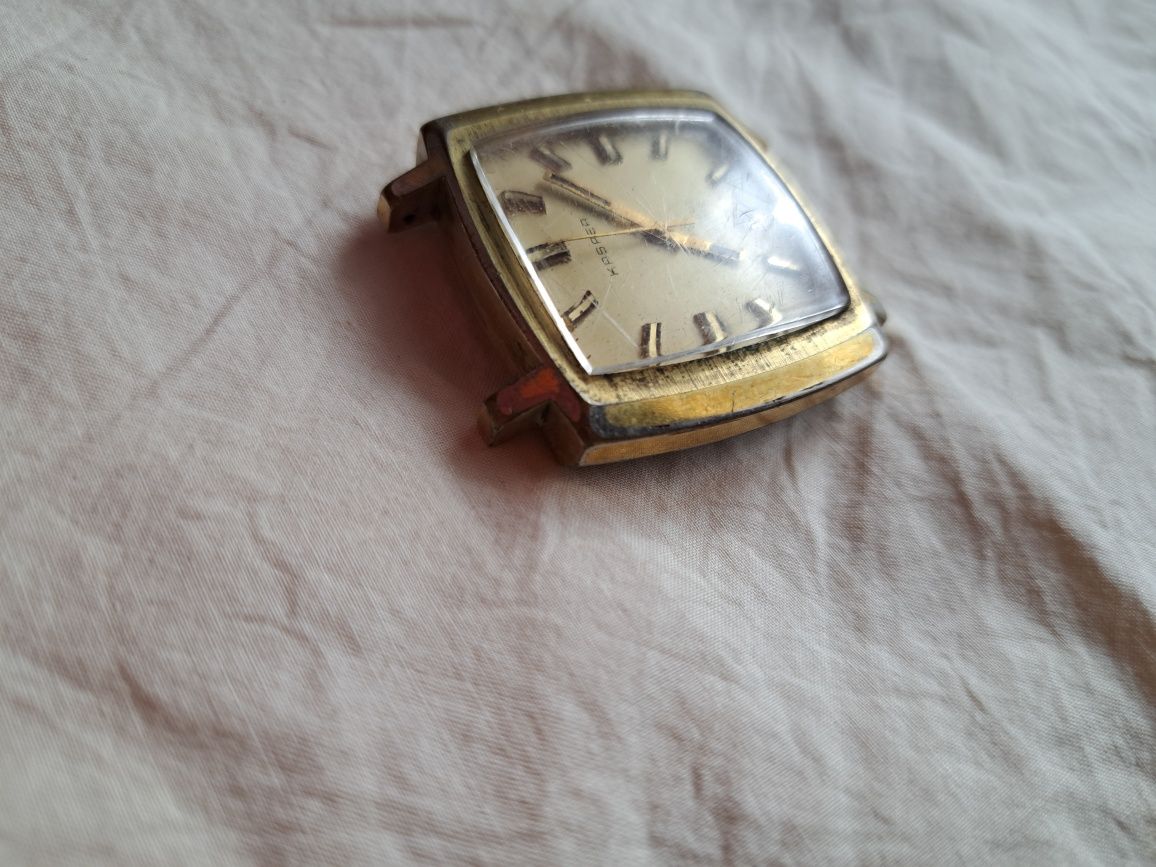 Niemiecki Kasper 25 jewels zegarek męski 1970