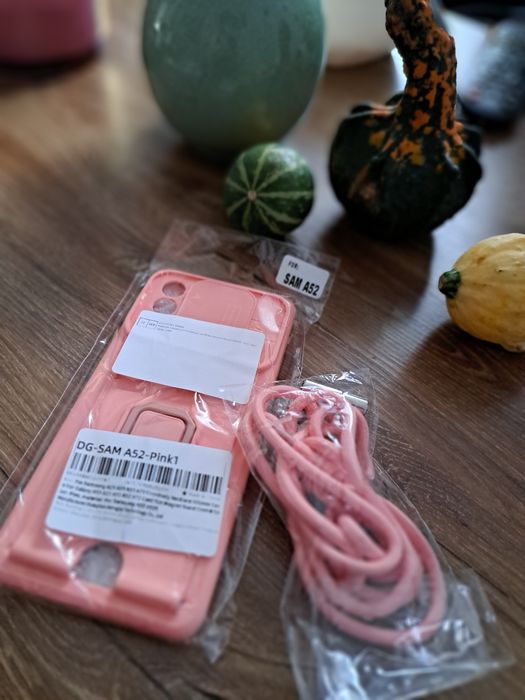 Samsung Galaxy A52s ETUI ze smyczą  NOWE
