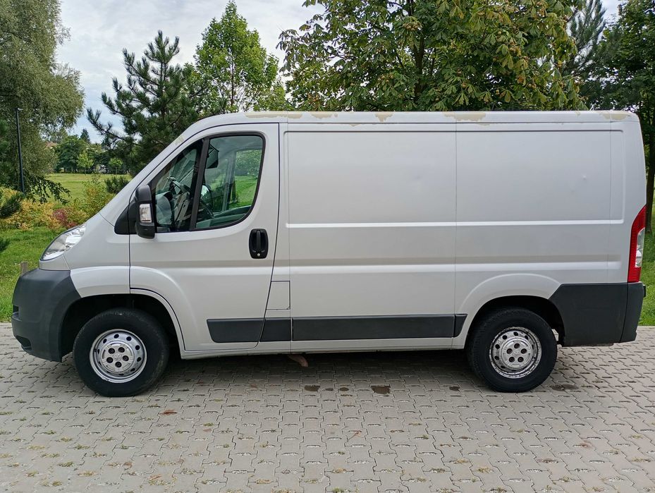 Peugeot Boxer z klimatyzacją