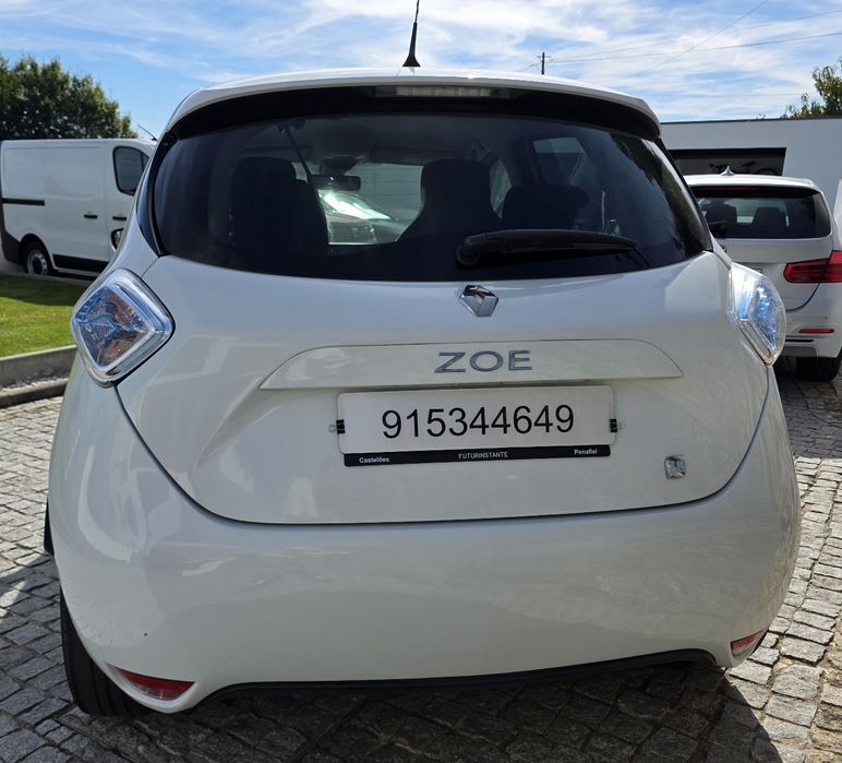 Renault Zoe (Baterias Proprias)