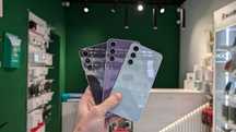 Магазин Samsung Galaxy S23 FE 8/128GB Graphite/Mint/Purple Гарантія