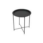 Mesa apoio metal branca