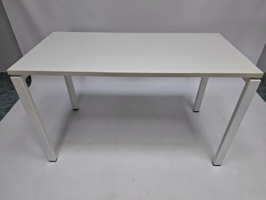 Biurko proste Haworth 120x60 białe