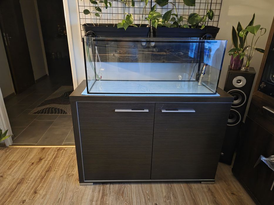 Akwarium + osprzęt