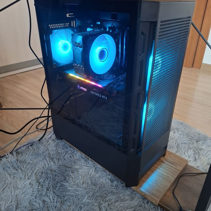 Ігровий пк RTX 4060 INTEL Core i5 12400F 32gb RAM 1 TB SSD
