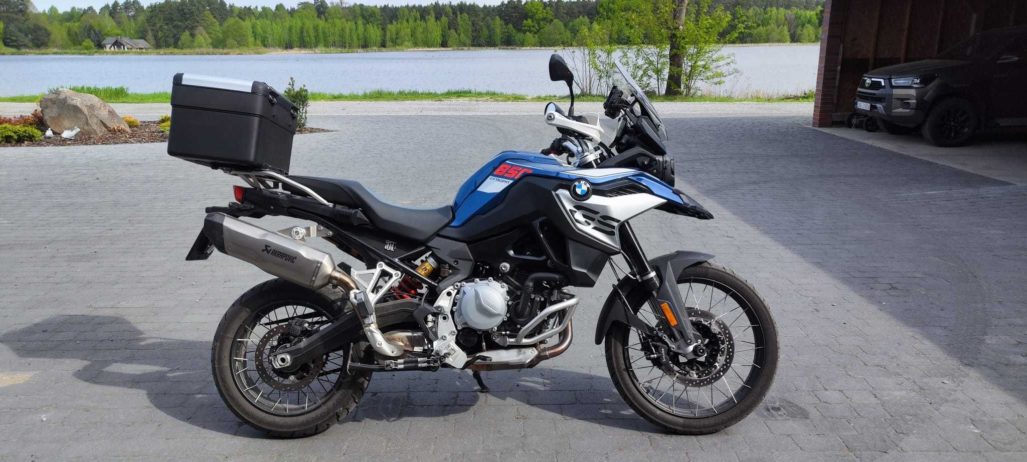 Bmw GS 850 Trophy Stan jak nowy. 2300 km przebiegu!!