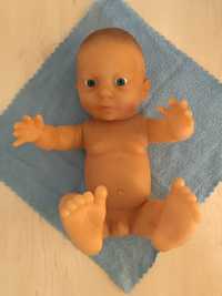 Vintage lalka 41 cm noworodek bobas dziecko chłopiec