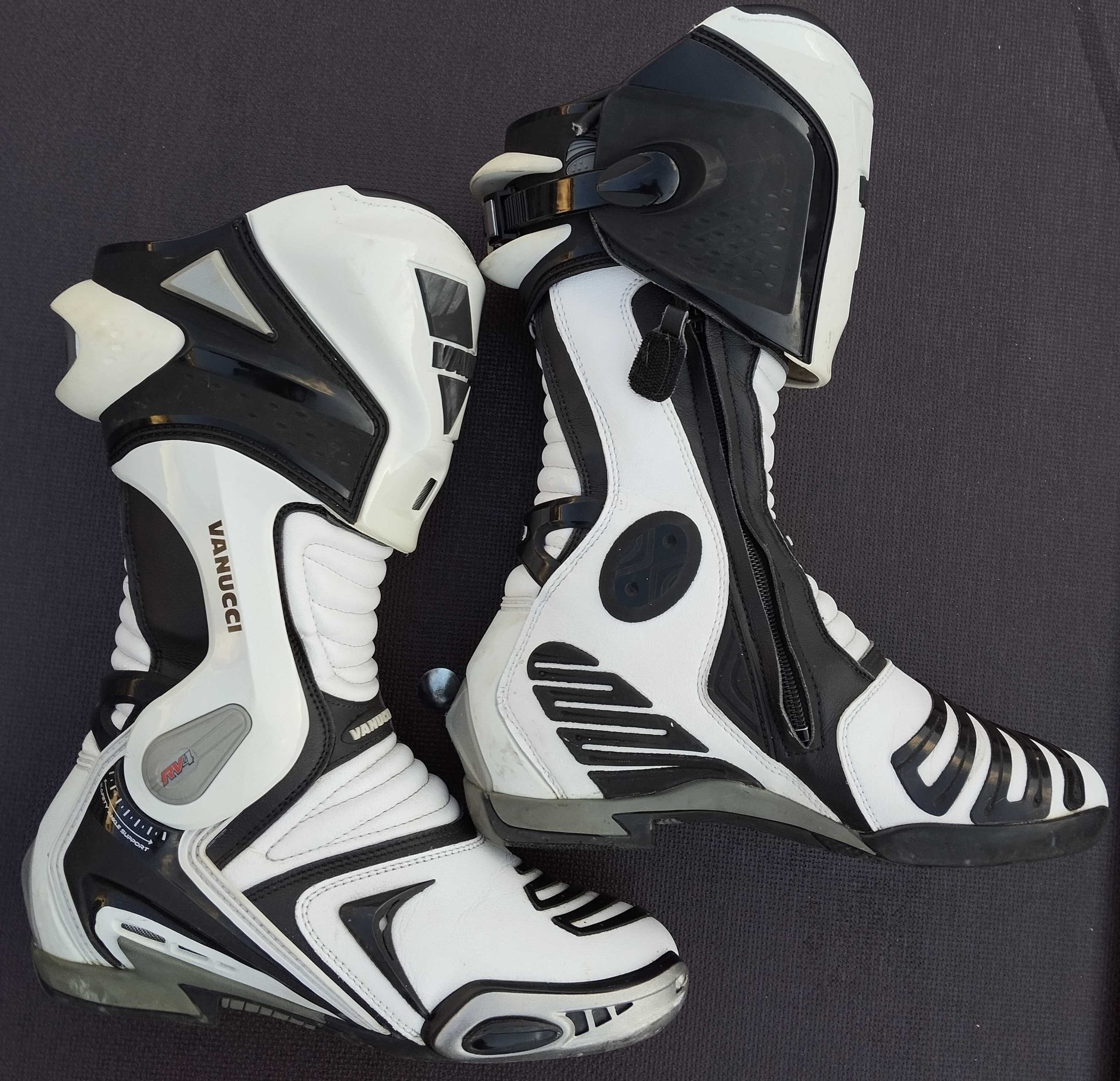 Vanucci idealne sportowe Buty motocyklowe RV4 38