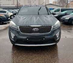 kia sorento киа соренто к-кт бампер решетка крыло капот панель