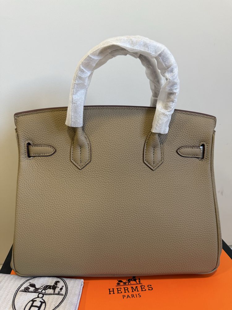 Сумка Hermes Birkin 30 Togo ручная работа
