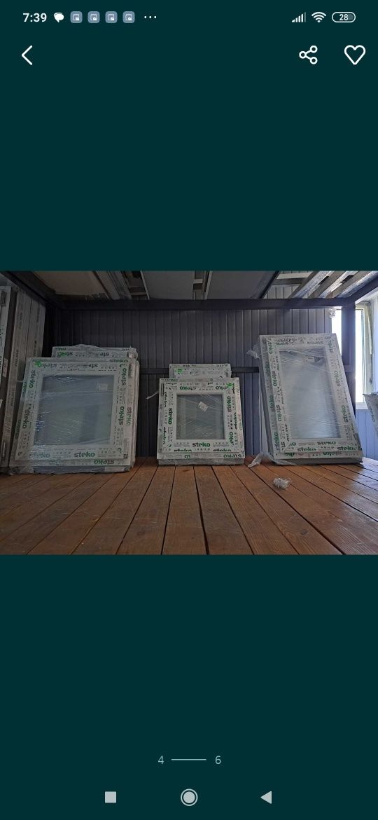 Вікна та двері металопластикові зі знижкою 40%. Виготовлення та достав