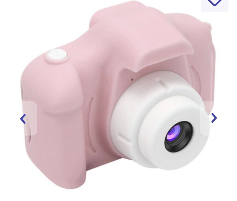 Дитячий фотоаппарат G-SIO рожевий