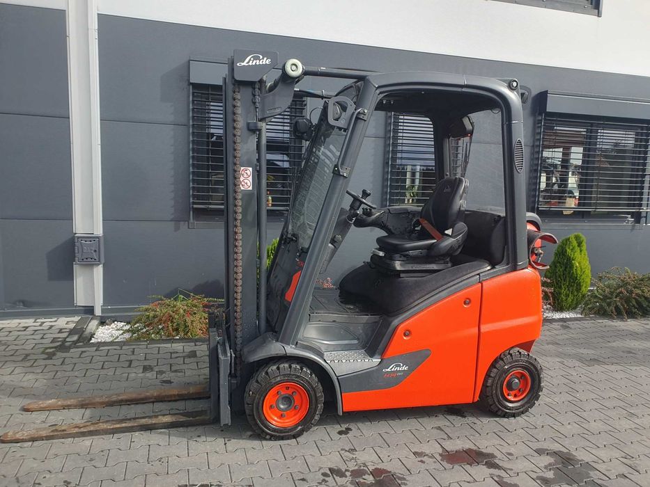 Wózek widłowy Linde H14T 2018r Standard 3.150m H16 H18 H20