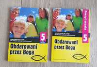 Obdarowani przez Boga klasa 5 podręcznik + ćwiczenia