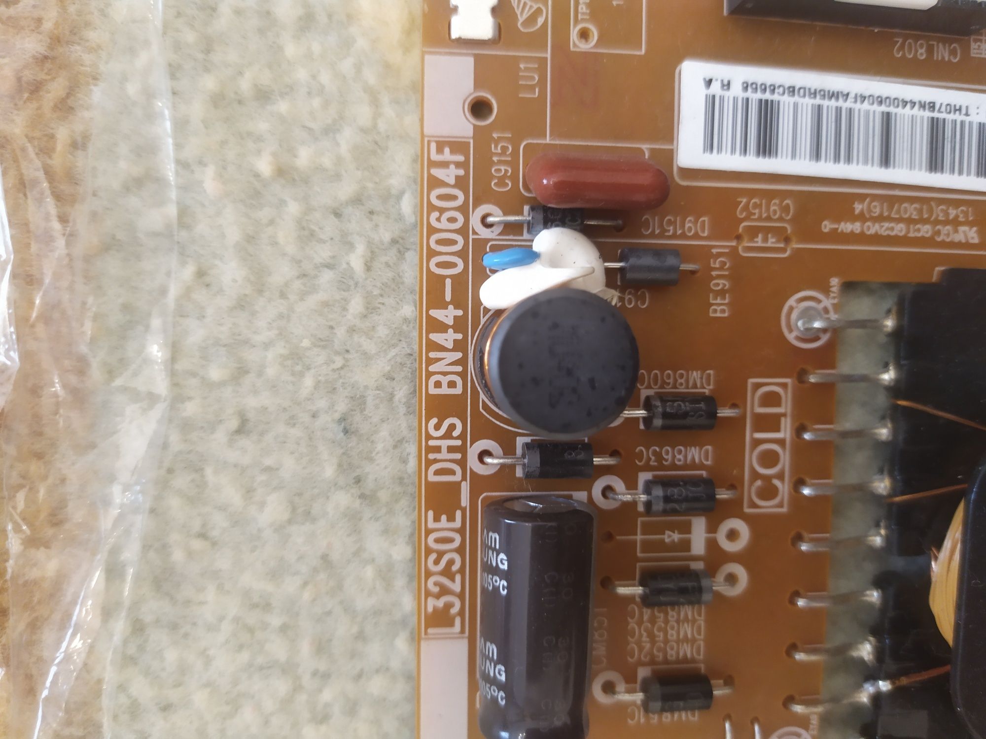 Samsung ue32f4510aw peças