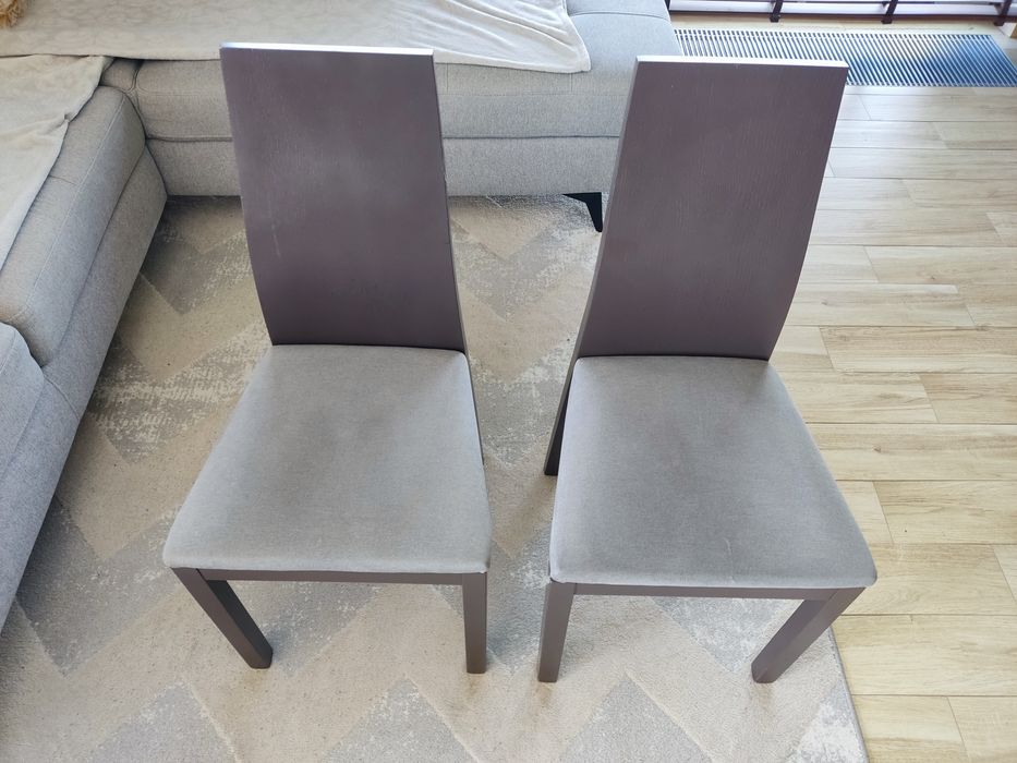Krzesła drewniane solidne