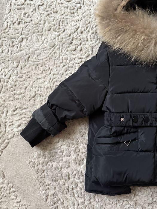 Дитячий зимовий костюм комбінезон на дівчинку 90-120 пух