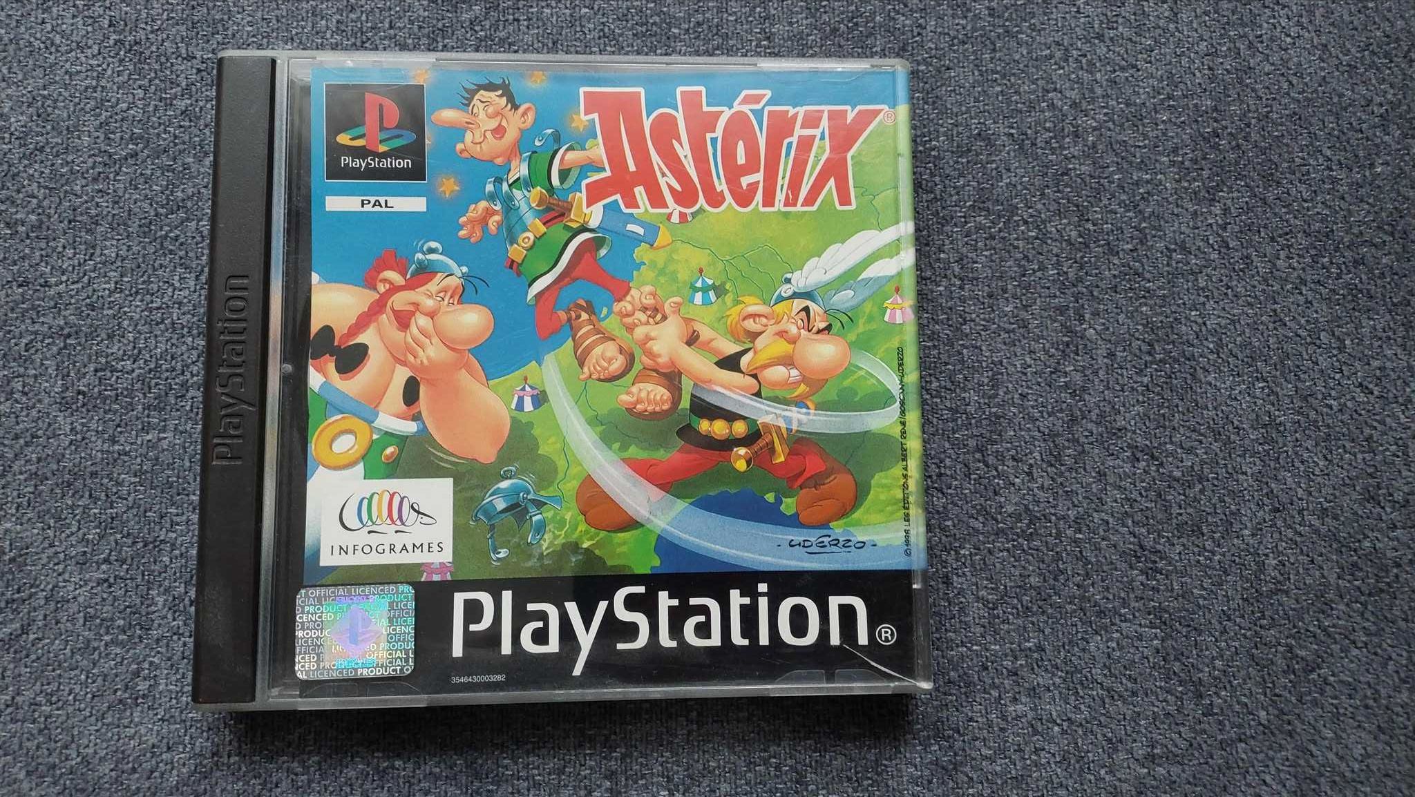 Biały Kruk Asterix PS1