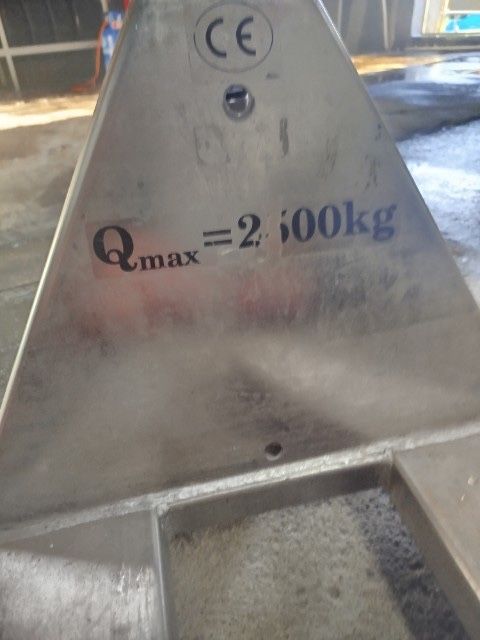 Paleciak ze stali nierdzewnej