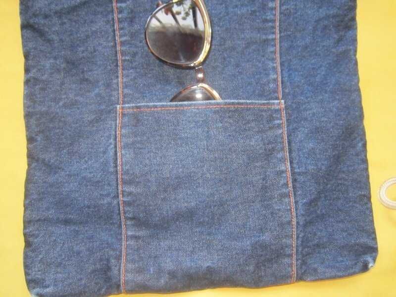 Сумка из джинса, Axara