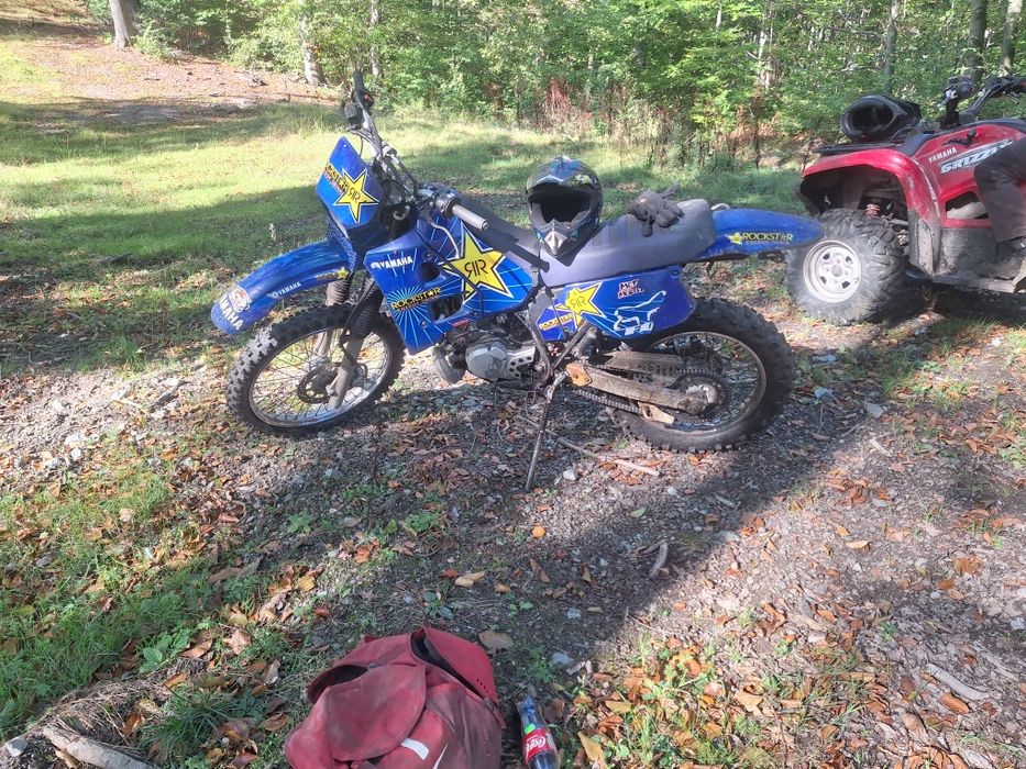 Sprzedam lub zamienię Yamaha dt 125