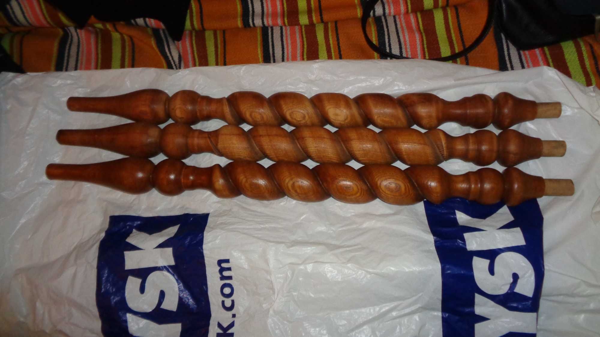 Nogi do stolika, tralki toczona spirala