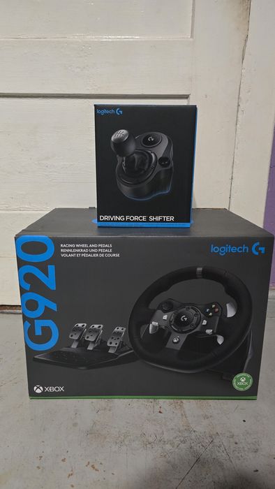 Logitech G920 + Shifter