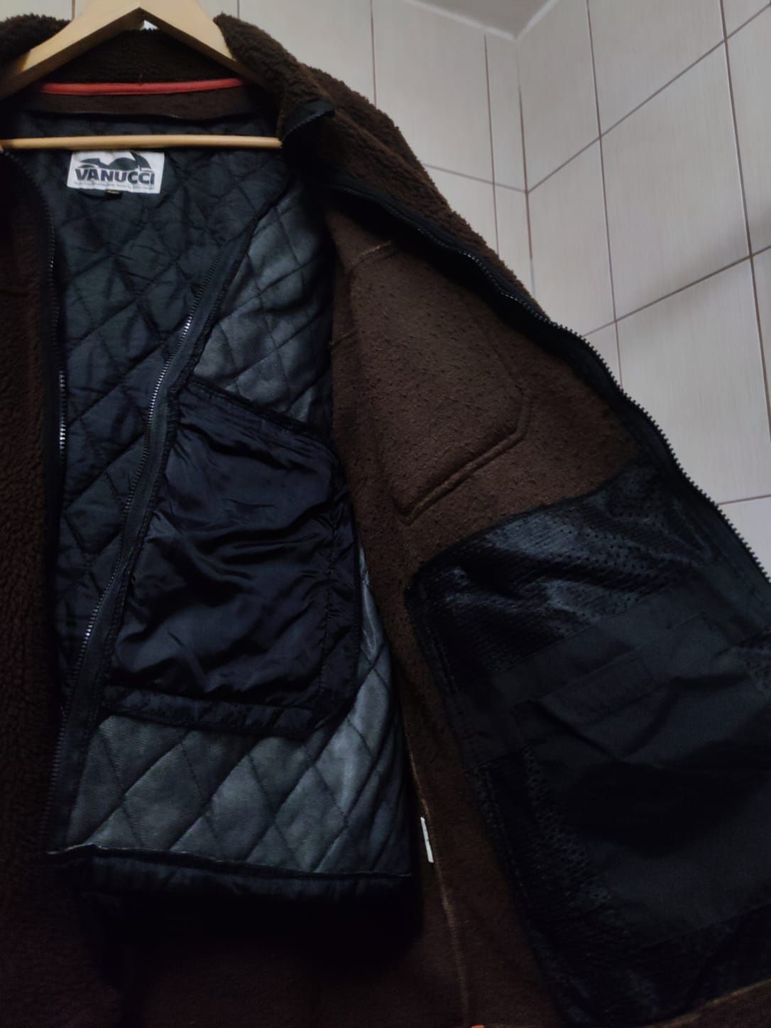 sweter polarowy XL Atlas for men wraz z podszewką venucci męski polar