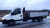 Iveco Daily 35c14  Iveco Daily 35c14 Fassi HDS wywrotka 3 strony